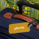 Search for yellow luggage tags Plain