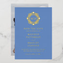 Search for monogram floral blue invitations Monogram monogrammed name initials