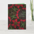 Search for tulips birthday cards Red