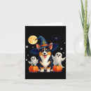 Search for corgi seasonal cards Haunted house