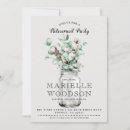 Search for rustic retirement party invitations Botanical