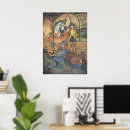 Search for vintage knight posters Dragon