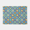 Search for moroccan doormats Blue