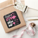 Search for flocked stickers Pink