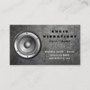 Search for car audio business cards Installer