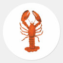 Search for crustacean stickers Red