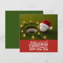 Search for ball christmas cards Green