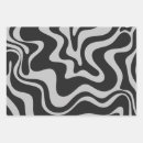 Search for black swirl wrapping paper Pattern