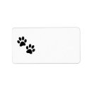 Search for veterinary return address labels Paws