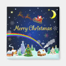 Search for christmas tree magnets Santa claus