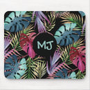 Search for tropical mousepads Palm fronds