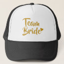 Search for hearts bride hats Bride to be