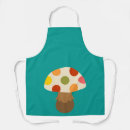 Search for cute mushrooms aprons Mushroom pattern
