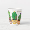 Search for cartoon cactus mugs Cute