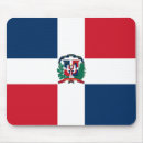 Search for dominican mousepads Dominican republic flag