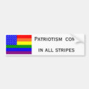 Search for gay pride flag bumper stickers Equality
