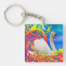 Search for swan key rings Contemporary
