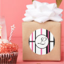 Search for black and white stripes stickers Calligraphy