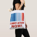 Search for global warming tote bags Environment