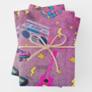 Search for 90s pattern wrapping paper Bright