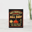 Search for buffet cards All