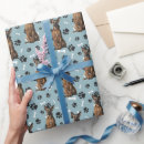 Search for dog print wrapping paper Birthday