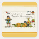 Search for thanksgiving wishes stickers Vintage