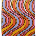 Search for psychedelic shower curtains Swirls