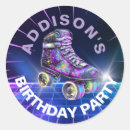Search for roller skating party stickers Disco