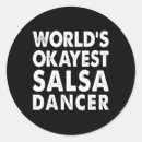 Search for salsa dance stickers Danceparty