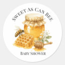 Search for honeybee stickers Honeybee baby shower