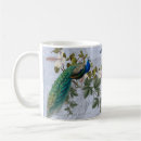 Search for peacock print mugs Elegant