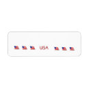 Search for paper flag return address labels Mail