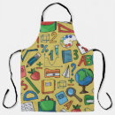 Search for vintage paper aprons Hand drawn