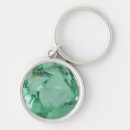 Search for birthstone key rings Green