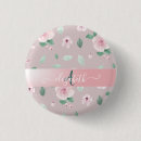 Search for flower monogram badges Chic