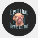 Search for chihuahua funny stickers Vintage