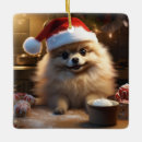 Search for pomeranian christmas tree decorations Funny