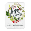 Search for corporate holiday magnets Modern