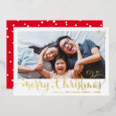 Search for shiny christmas cards Typography