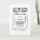 Search for sister in law invitations Bridal party