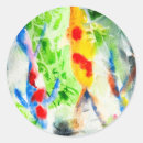Search for fish art stickers Watercolor