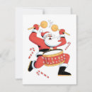 Search for jingle bell rock cards Santa