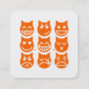 Search for meow business cards Feline