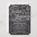 Search for chalk bridal shower invitations Trendy