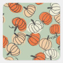 Search for pumpkin pattern stickers Harvest