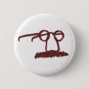 Search for disguised badges Moustache