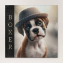 Search for boxer dog puzzles Animal