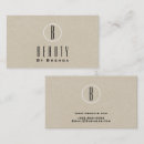 Search for brown kraft business cards Minimalist