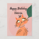 Search for funny black cat birthday cards Kitten